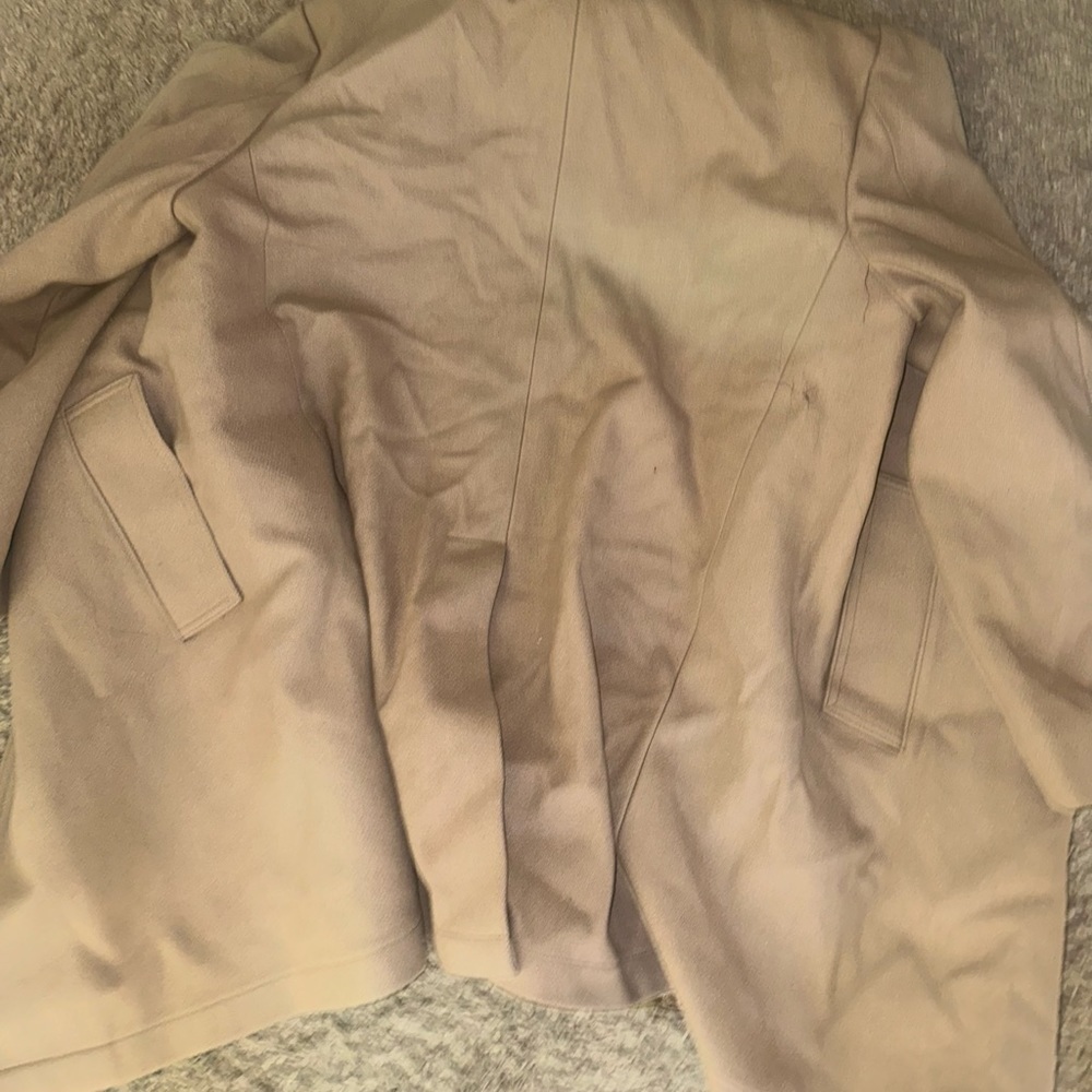 Men’s used Sheffield Anderson Little size 46 regular trench coat tan Pre own - Picture 7 of 7